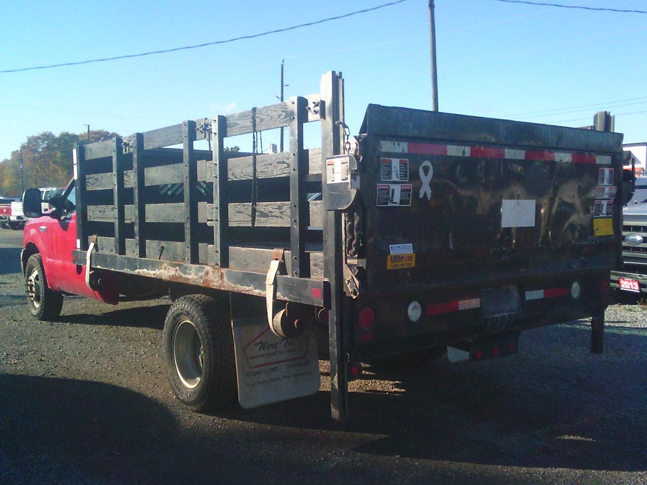 2005 Ford F-350 Reg Cab SuperDuty 165 WB XL
