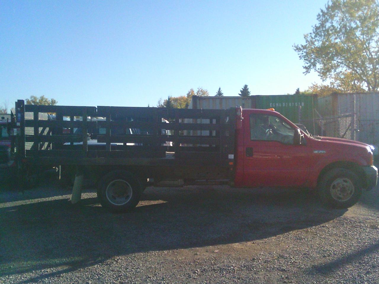 2005 Ford F-350 Reg Cab SuperDuty 165 WB XL - Photo #6