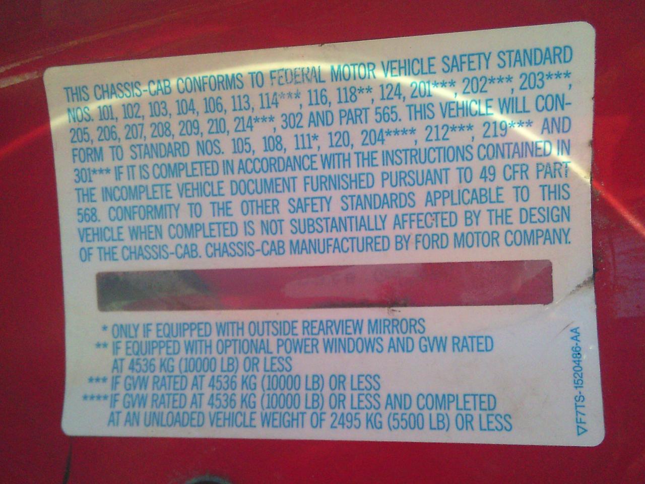 2005 Ford F-350 Reg Cab SuperDuty 165 WB XL - Photo #20