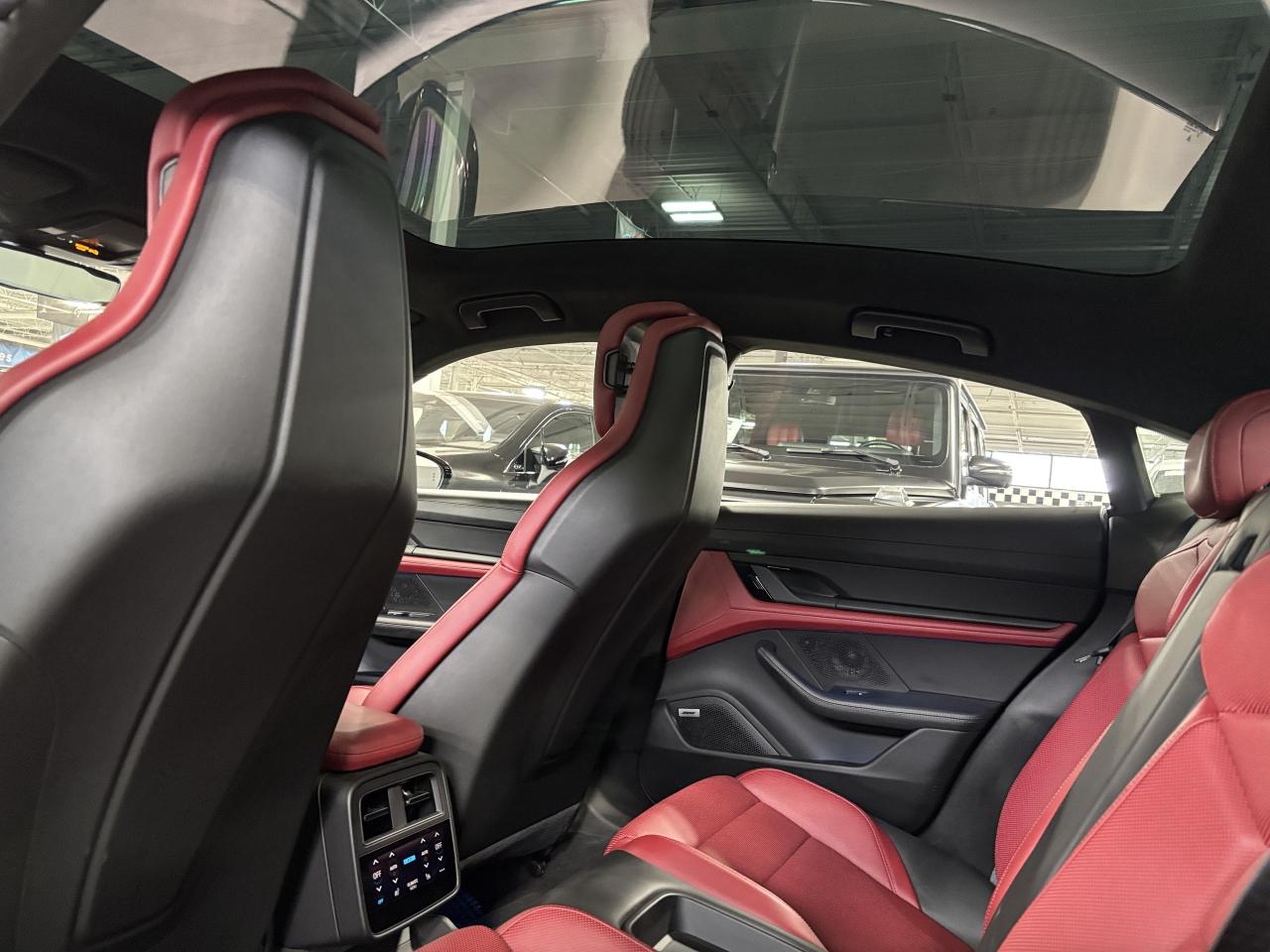 2020 Porsche Taycan Turbo|LOADED|NO LUX TAX|PREMIUMPKG|REDLEATHER|NAV| - Photo #10