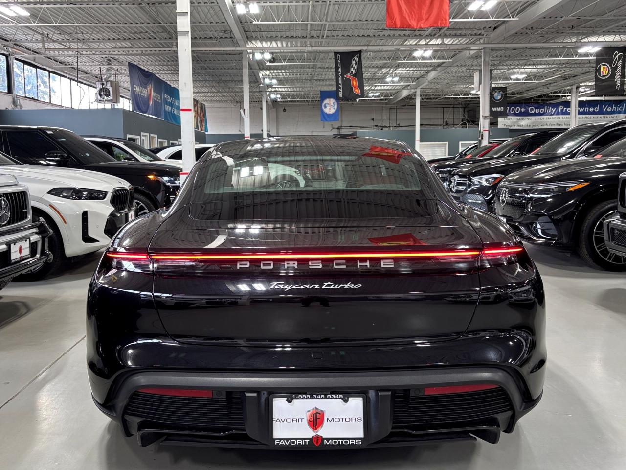 2020 Porsche Taycan Turbo|LOADED|NO LUX TAX|PREMIUMPKG|REDLEATHER|NAV| - Photo #7