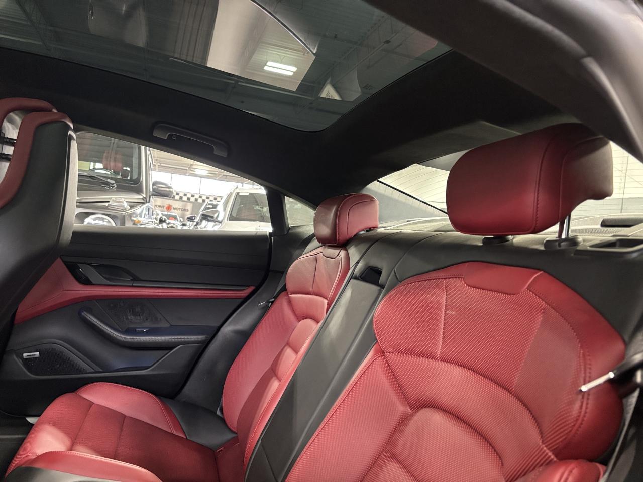 2020 Porsche Taycan Turbo|LOADED|NO LUX TAX|PREMIUMPKG|REDLEATHER|NAV| - Photo #11