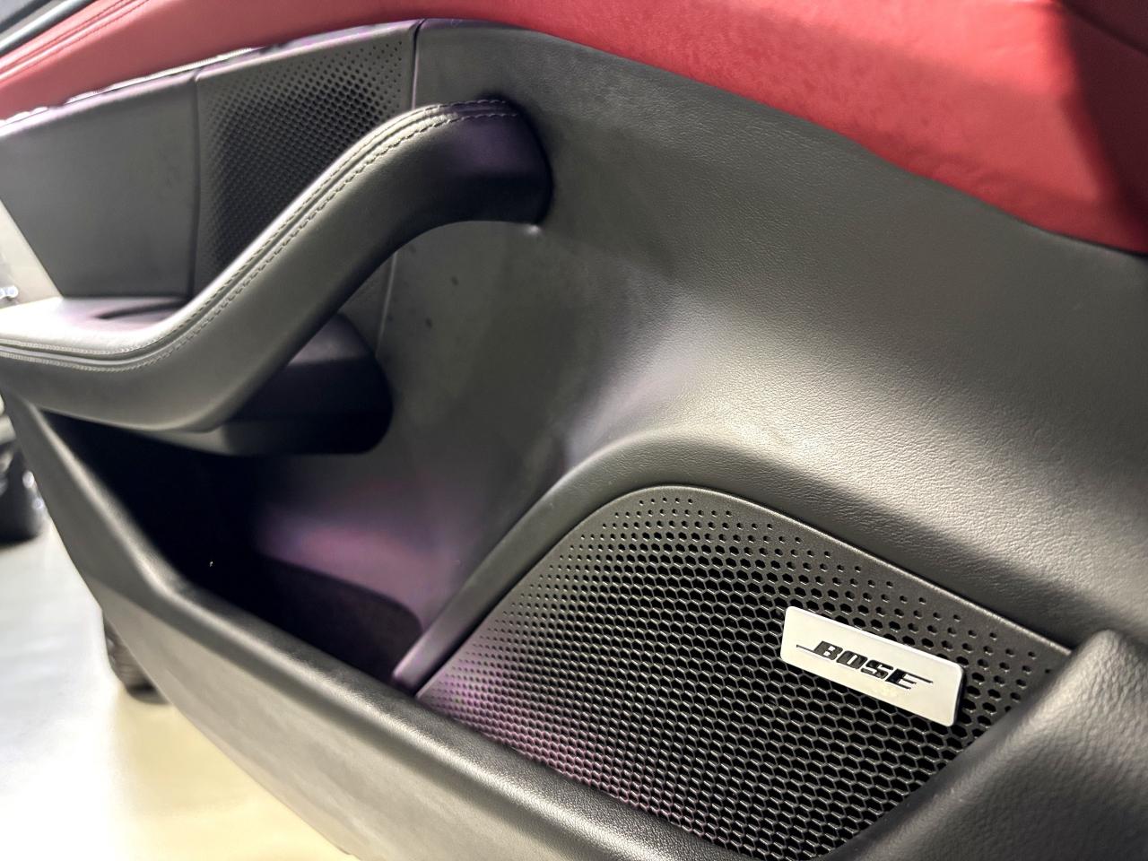 2020 Porsche Taycan Turbo|LOADED|NO LUX TAX|PREMIUMPKG|REDLEATHER|NAV| - Photo #12