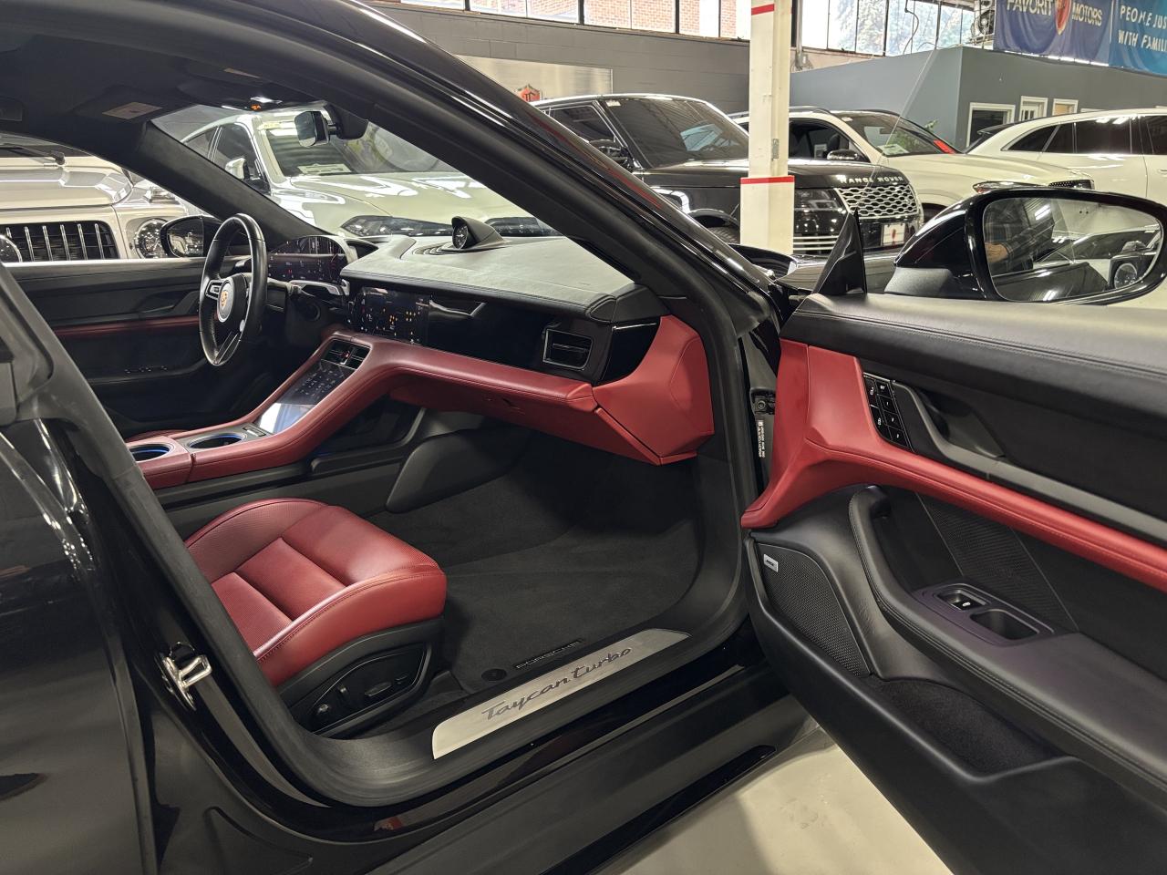 2020 Porsche Taycan Turbo|LOADED|NO LUX TAX|PREMIUMPKG|REDLEATHER|NAV| - Photo #16