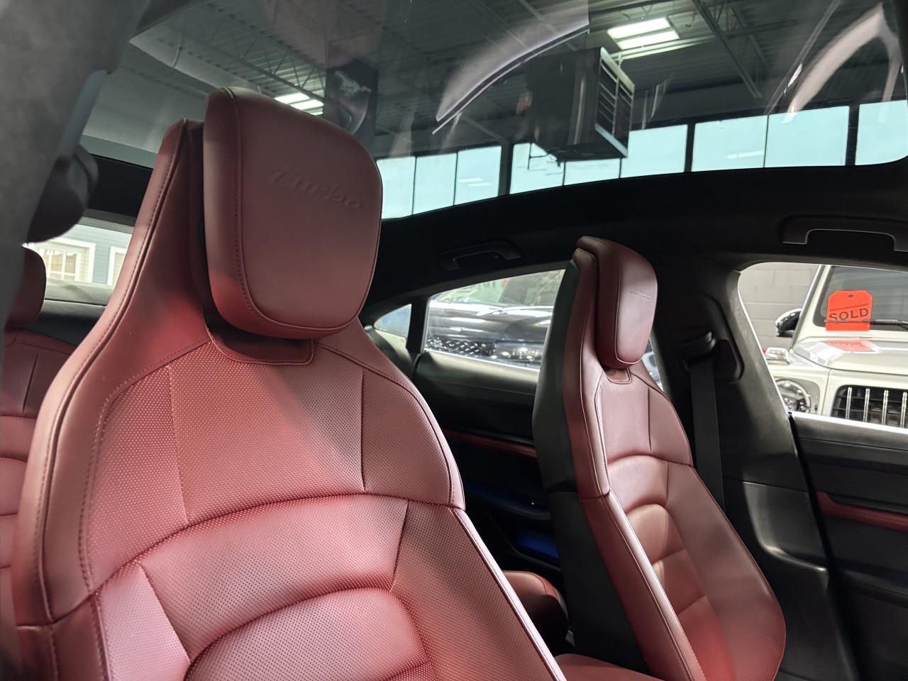 2020 Porsche Taycan Turbo|LOADED|NO LUX TAX|PREMIUMPKG|REDLEATHER|NAV| - Photo #18