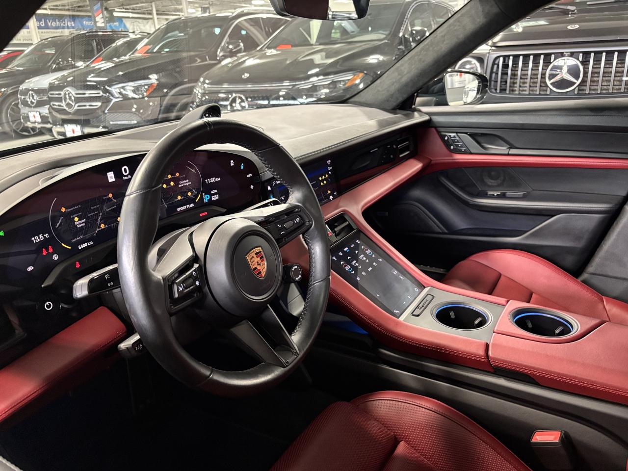 2020 Porsche Taycan Turbo|LOADED|NO LUX TAX|PREMIUMPKG|REDLEATHER|NAV| - Photo #20