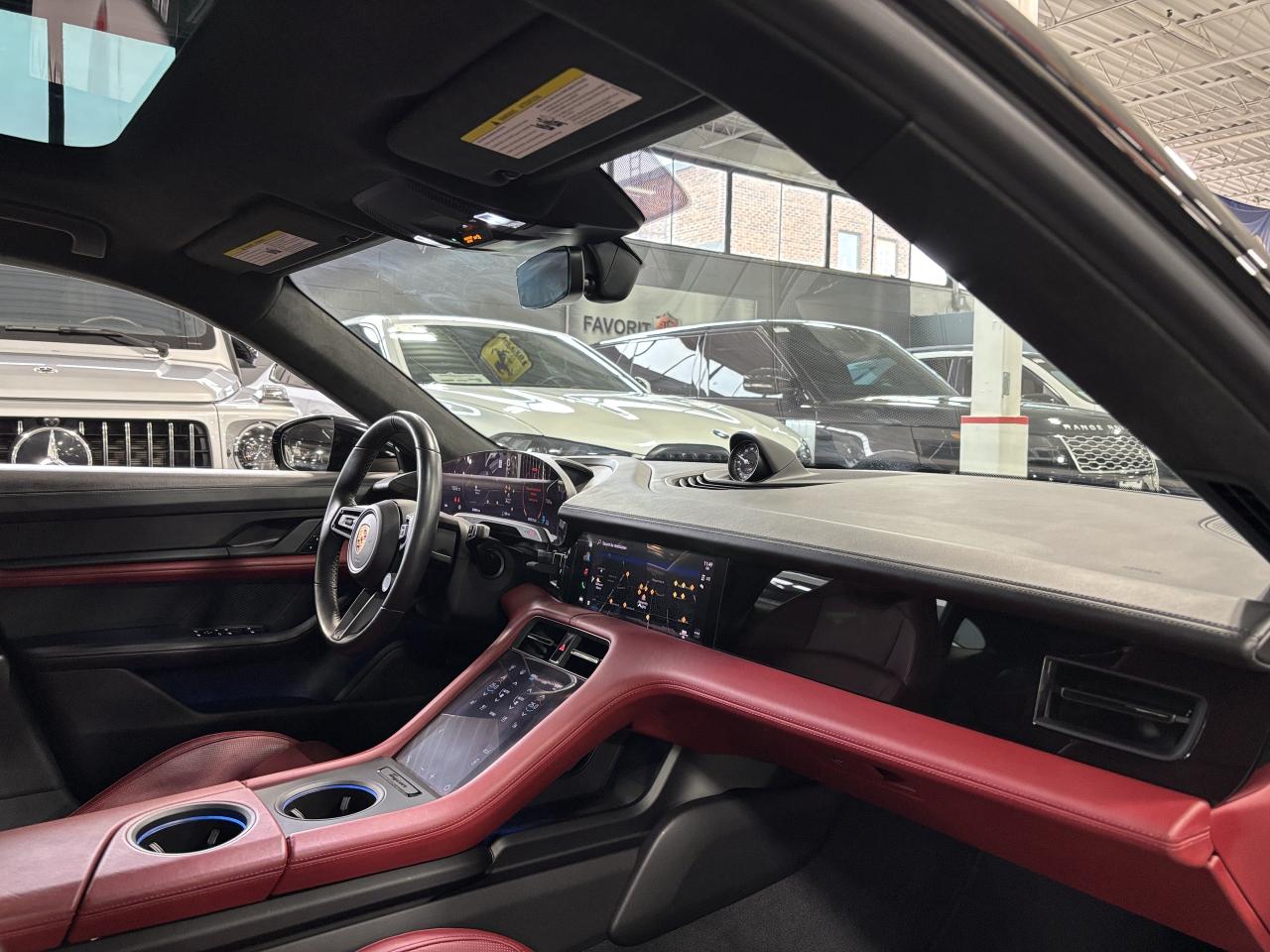 2020 Porsche Taycan Turbo|LOADED|NO LUX TAX|PREMIUMPKG|REDLEATHER|NAV| - Photo #17