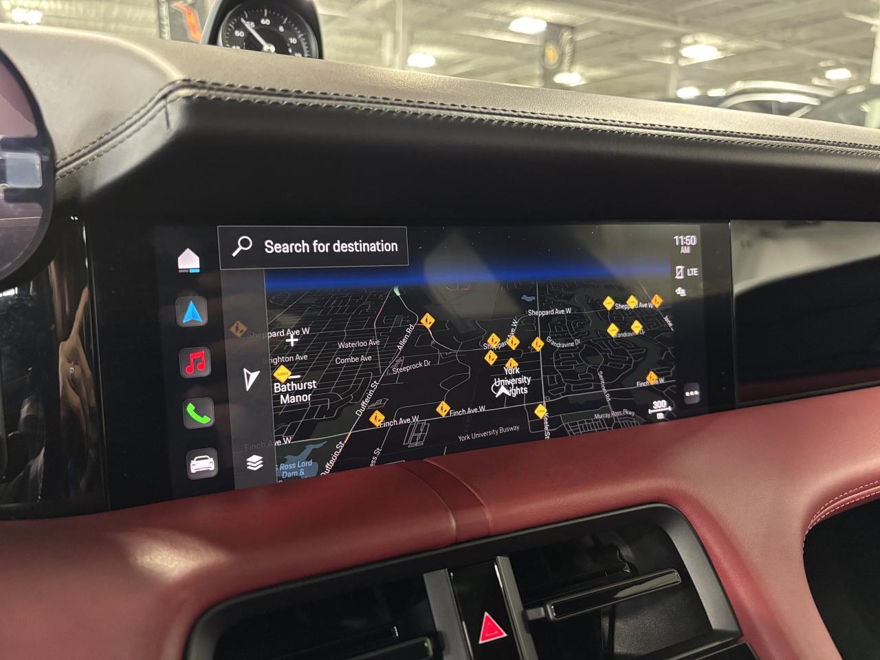 2020 Porsche Taycan Turbo|LOADED|NO LUX TAX|PREMIUMPKG|REDLEATHER|NAV| - Photo #22