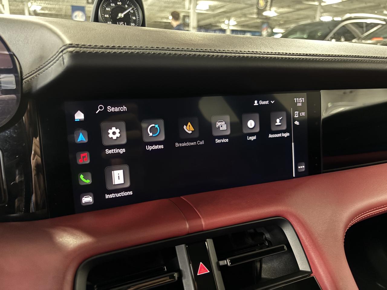 2020 Porsche Taycan Turbo|LOADED|NO LUX TAX|PREMIUMPKG|REDLEATHER|NAV| - Photo #24