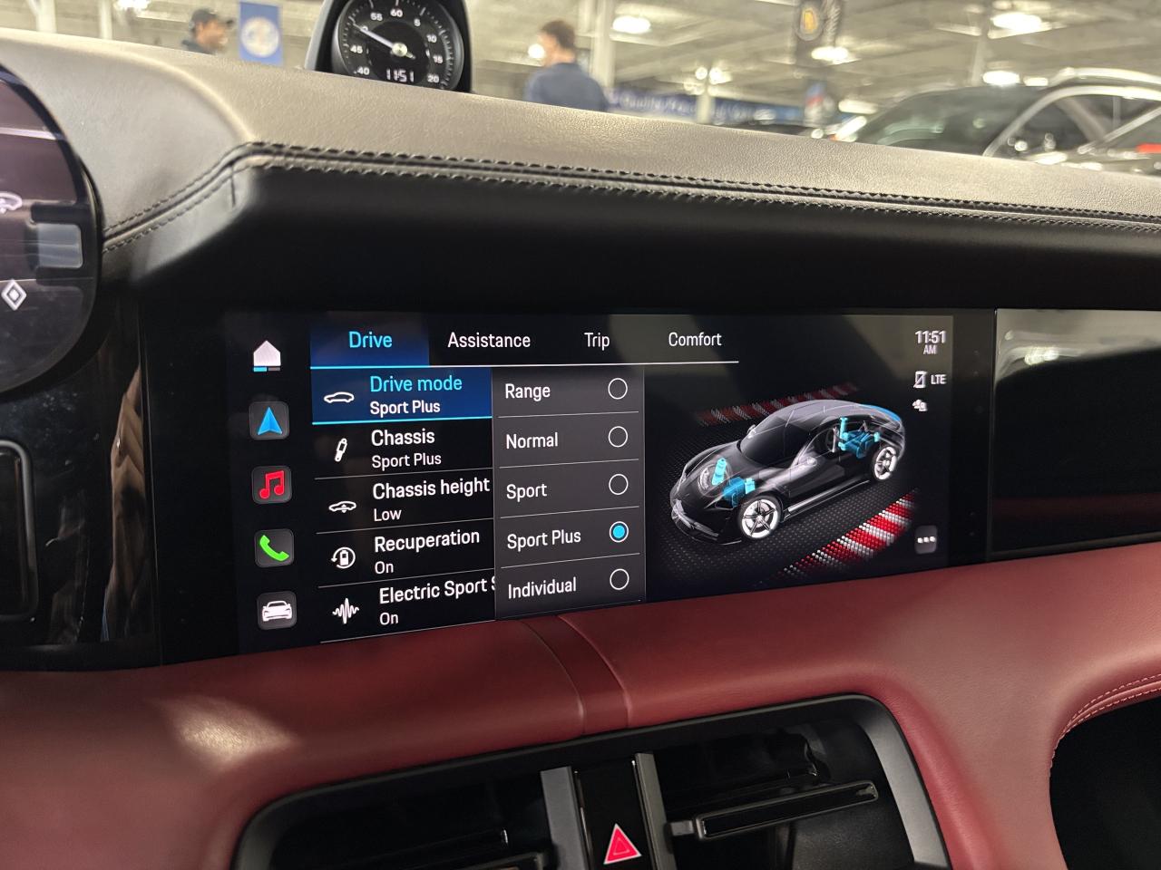 2020 Porsche Taycan Turbo|LOADED|NO LUX TAX|PREMIUMPKG|REDLEATHER|NAV| - Photo #30