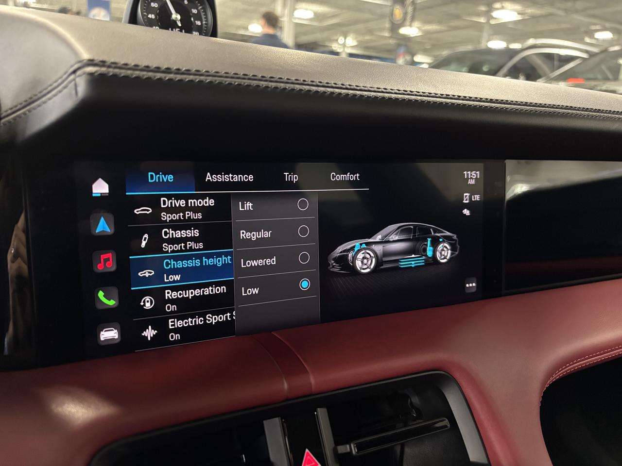 2020 Porsche Taycan Turbo|LOADED|NO LUX TAX|PREMIUMPKG|REDLEATHER|NAV| - Photo #32