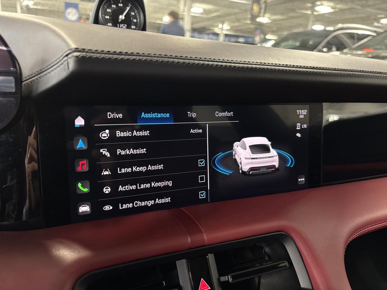 2020 Porsche Taycan Turbo|LOADED|NO LUX TAX|PREMIUMPKG|REDLEATHER|NAV| - Photo #34