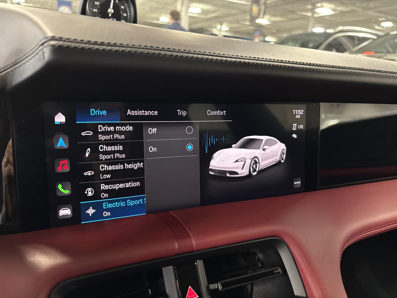 2020 Porsche Taycan Turbo|LOADED|NO LUX TAX|PREMIUMPKG|REDLEATHER|NAV| - Photo #33