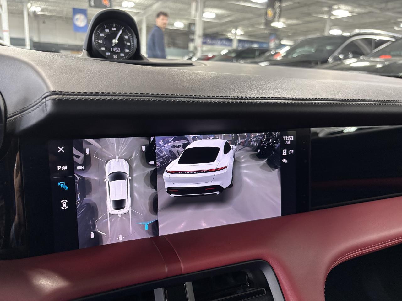 2020 Porsche Taycan Turbo|LOADED|NO LUX TAX|PREMIUMPKG|REDLEATHER|NAV| - Photo #40