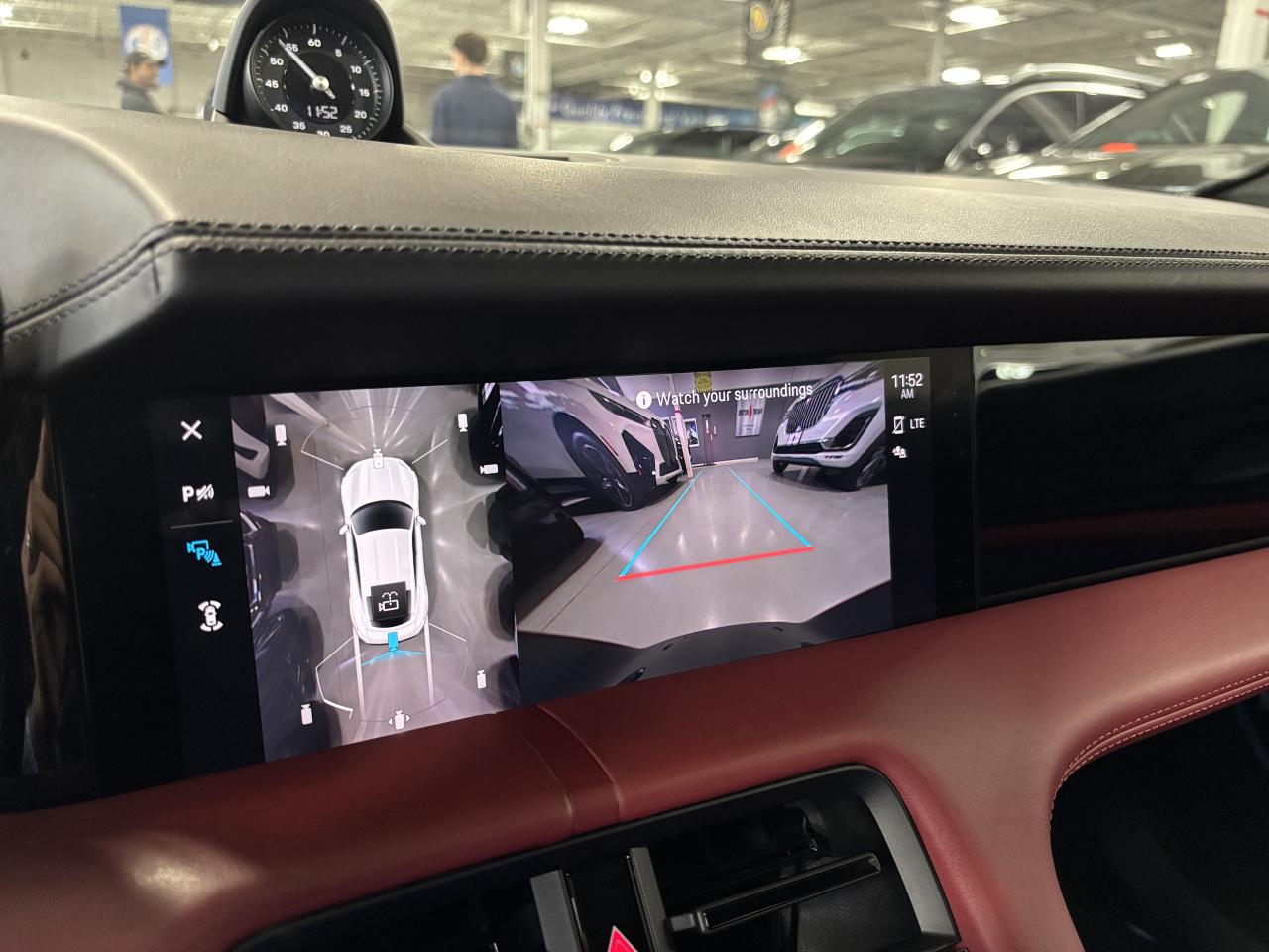 2020 Porsche Taycan Turbo|LOADED|NO LUX TAX|PREMIUMPKG|REDLEATHER|NAV| - Photo #39