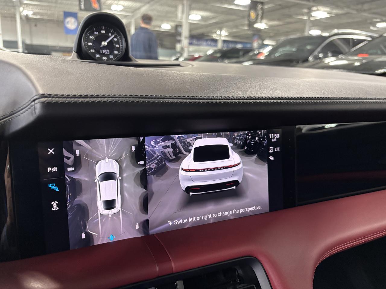 2020 Porsche Taycan Turbo|LOADED|NO LUX TAX|PREMIUMPKG|REDLEATHER|NAV| - Photo #41