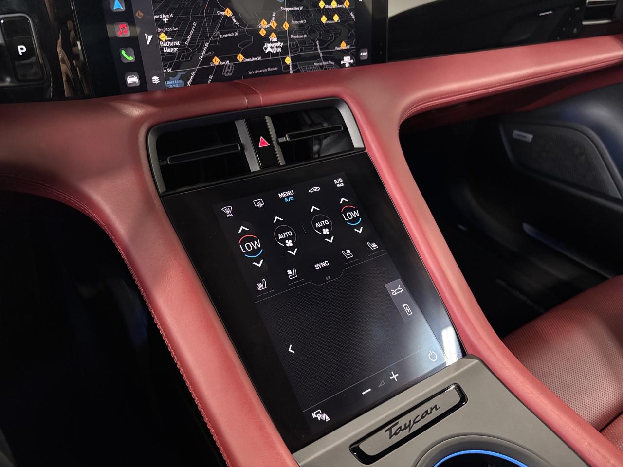 2020 Porsche Taycan Turbo|LOADED|NO LUX TAX|PREMIUMPKG|REDLEATHER|NAV| - Photo #46