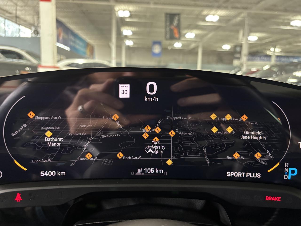 2020 Porsche Taycan Turbo|LOADED|NO LUX TAX|PREMIUMPKG|REDLEATHER|NAV| - Photo #49