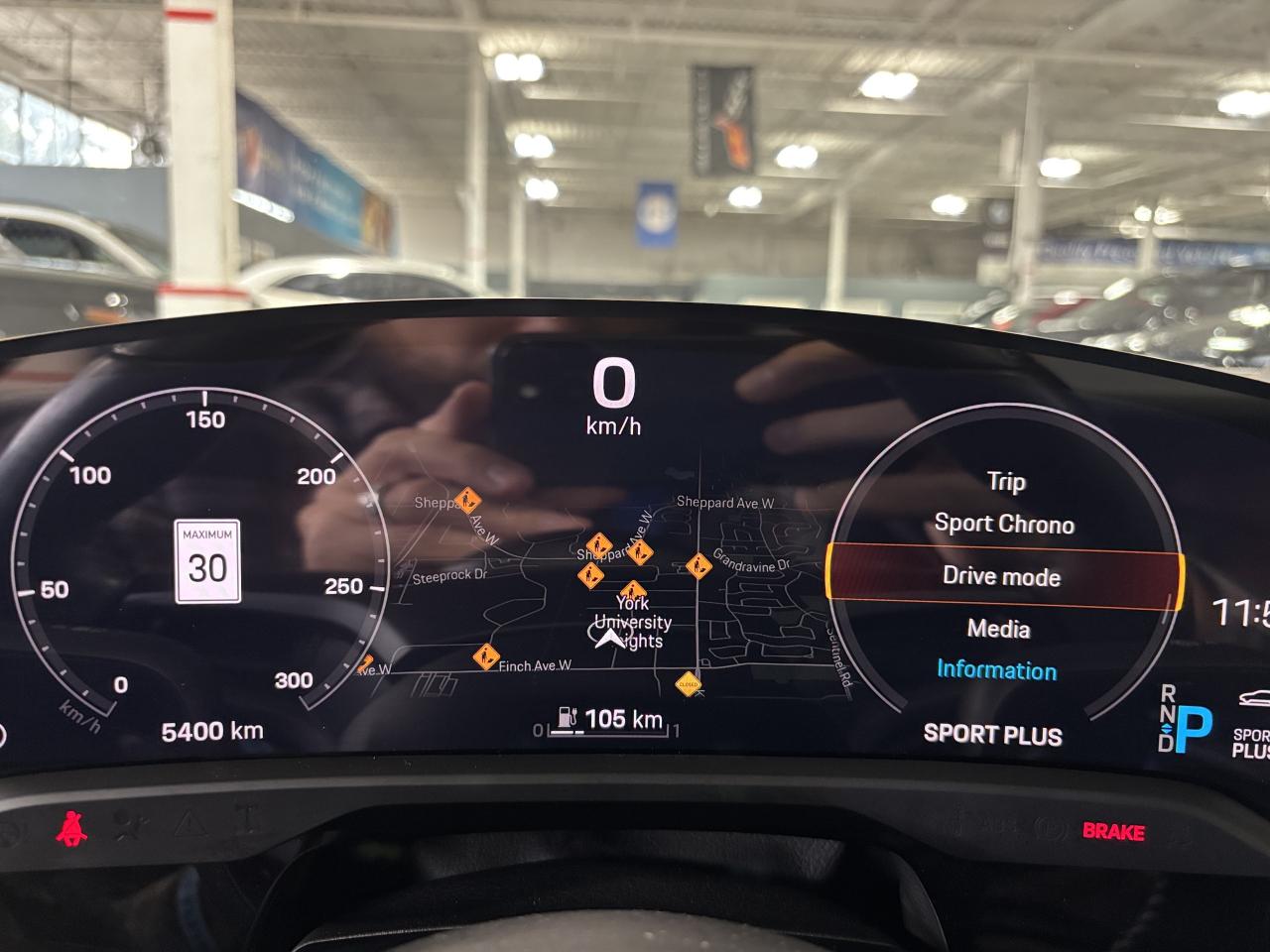 2020 Porsche Taycan Turbo|LOADED|NO LUX TAX|PREMIUMPKG|REDLEATHER|NAV| - Photo #51