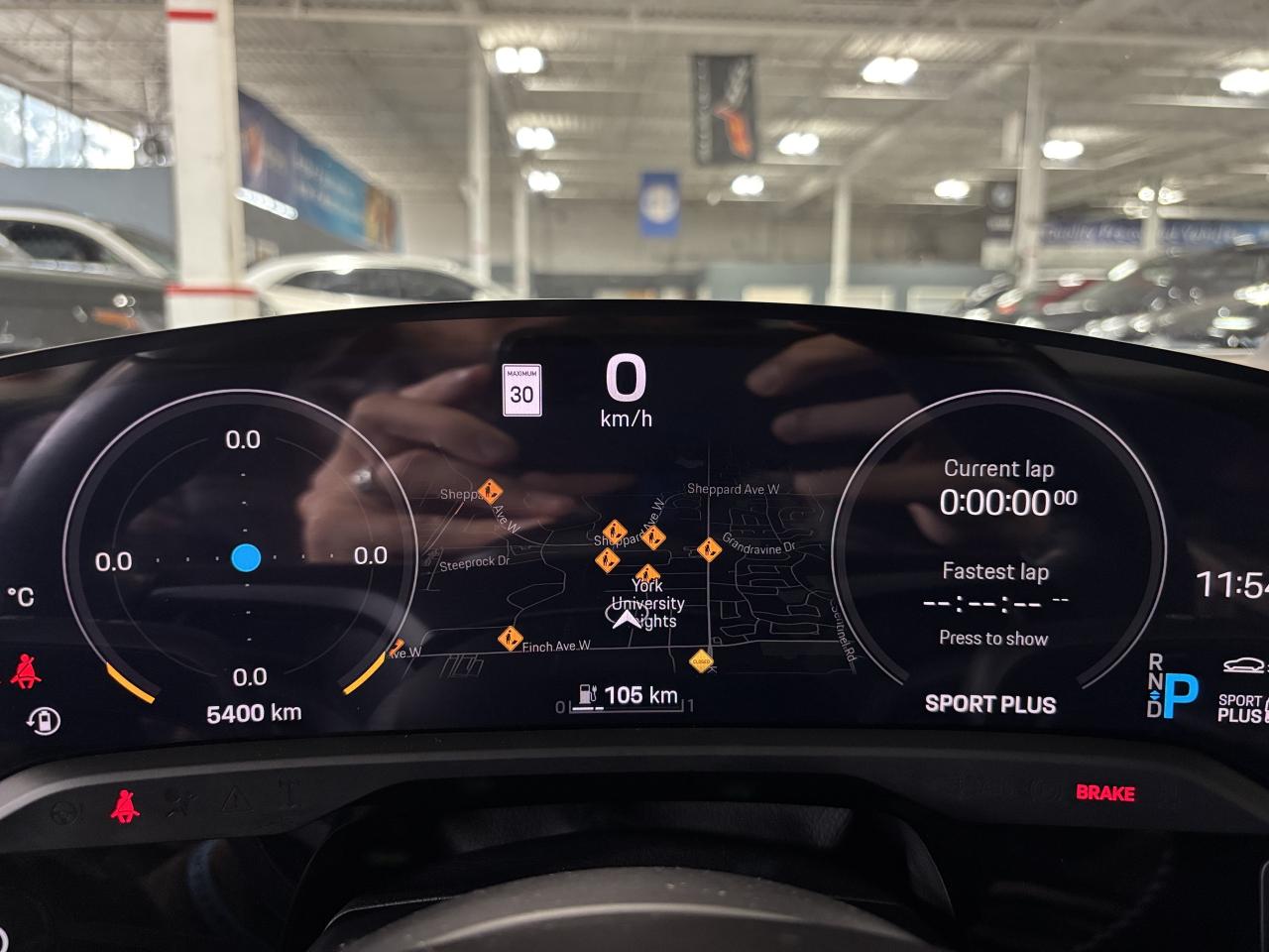 2020 Porsche Taycan Turbo|LOADED|NO LUX TAX|PREMIUMPKG|REDLEATHER|NAV| - Photo #53