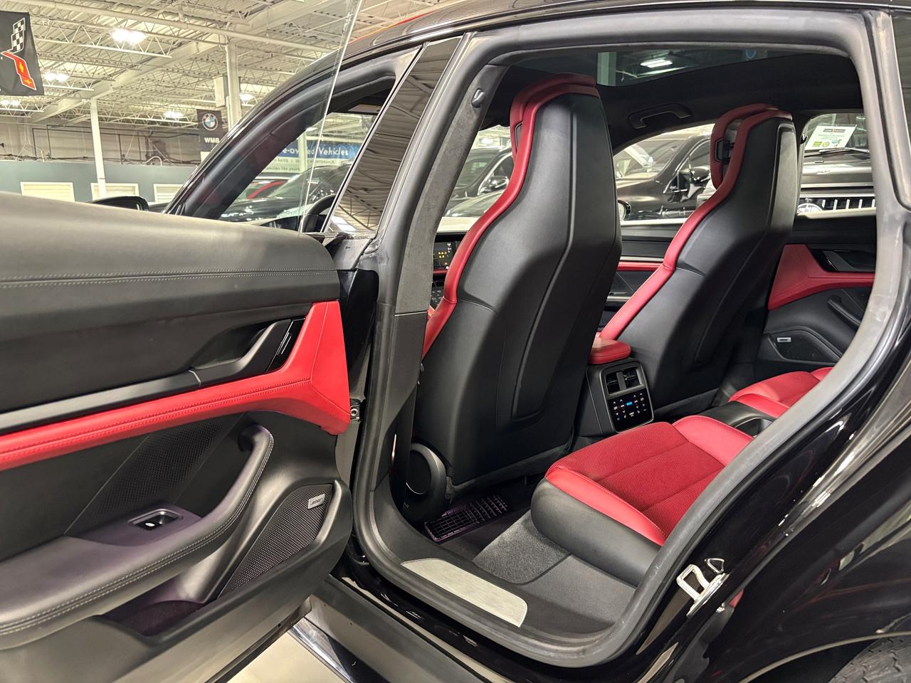 2020 Porsche Taycan Turbo|LOADED|NO LUX TAX|PREMIUMPKG|REDLEATHER|NAV| Photo