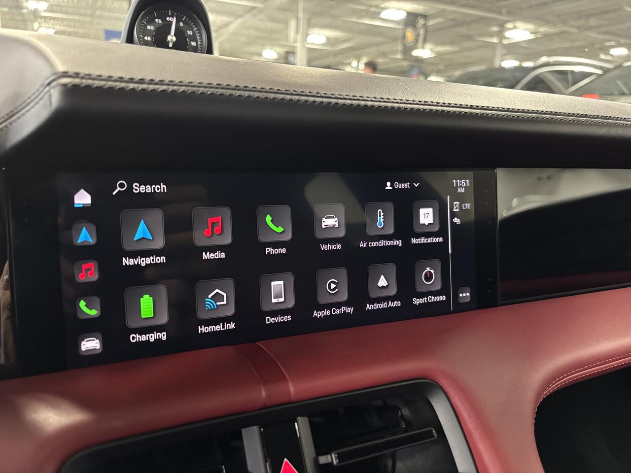 2020 Porsche Taycan Turbo|LOADED|NO LUX TAX|PREMIUMPKG|REDLEATHER|NAV| Photo