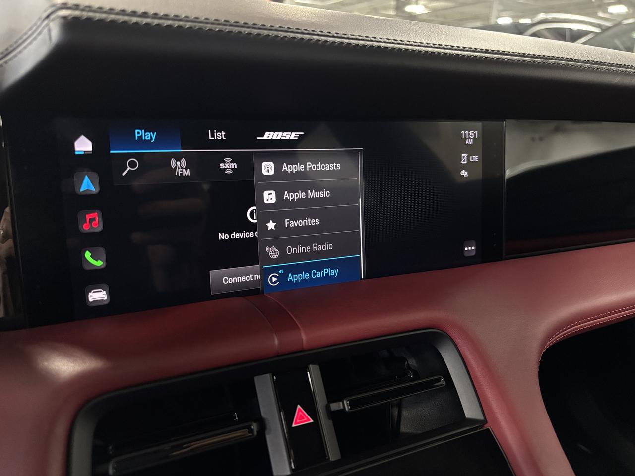 2020 Porsche Taycan Turbo|LOADED|NO LUX TAX|PREMIUMPKG|REDLEATHER|NAV| Photo