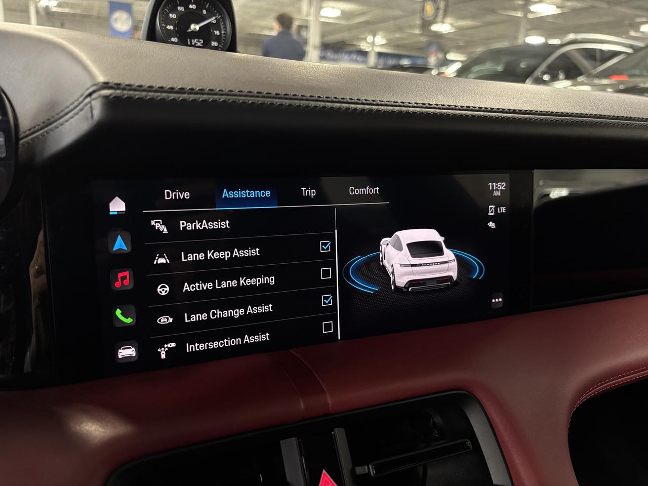 2020 Porsche Taycan Turbo|LOADED|NO LUX TAX|PREMIUMPKG|REDLEATHER|NAV| Photo