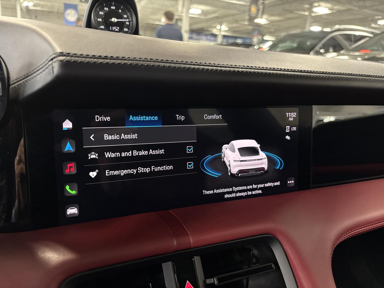 2020 Porsche Taycan Turbo|LOADED|NO LUX TAX|PREMIUMPKG|REDLEATHER|NAV| Photo