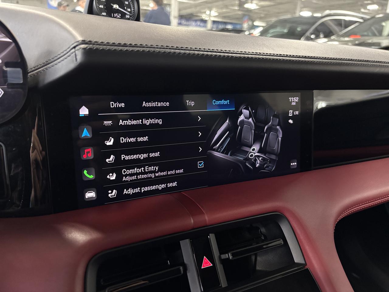 2020 Porsche Taycan Turbo|LOADED|NO LUX TAX|PREMIUMPKG|REDLEATHER|NAV| Photo
