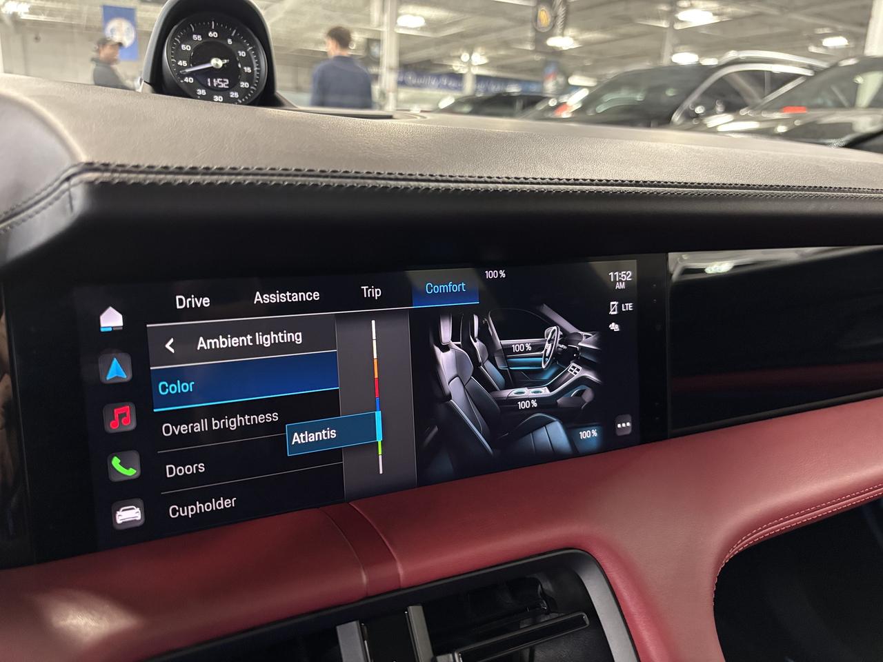 2020 Porsche Taycan Turbo|LOADED|NO LUX TAX|PREMIUMPKG|REDLEATHER|NAV| Photo