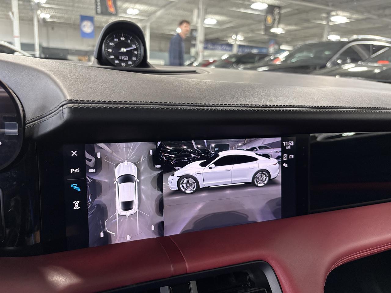 2020 Porsche Taycan Turbo|LOADED|NO LUX TAX|PREMIUMPKG|REDLEATHER|NAV| Photo