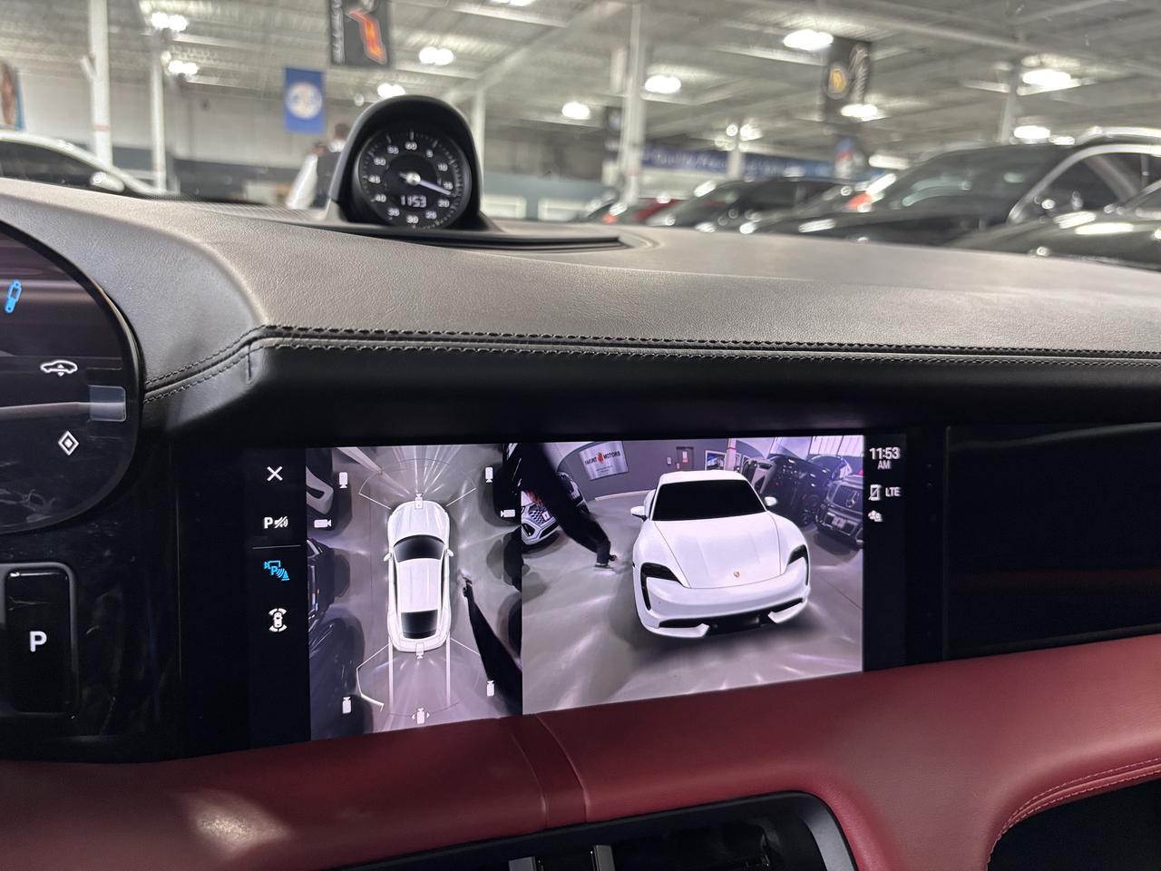 2020 Porsche Taycan Turbo|LOADED|NO LUX TAX|PREMIUMPKG|REDLEATHER|NAV| Photo