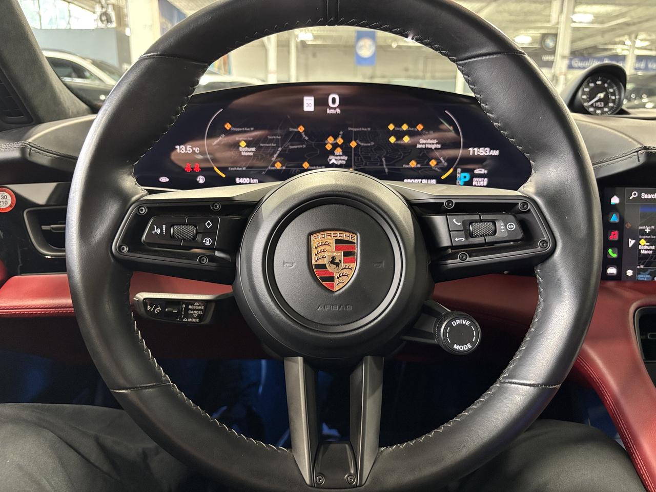 2020 Porsche Taycan Turbo|LOADED|NO LUX TAX|PREMIUMPKG|REDLEATHER|NAV| Photo