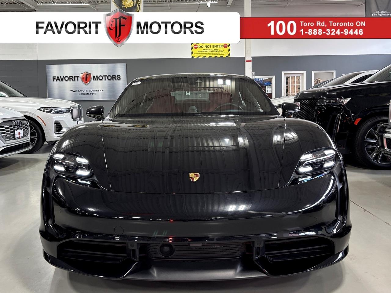 2020 Porsche Taycan Turbo|LOADED|NO LUX TAX|PREMIUMPKG|REDLEATHER|NAV| Photo