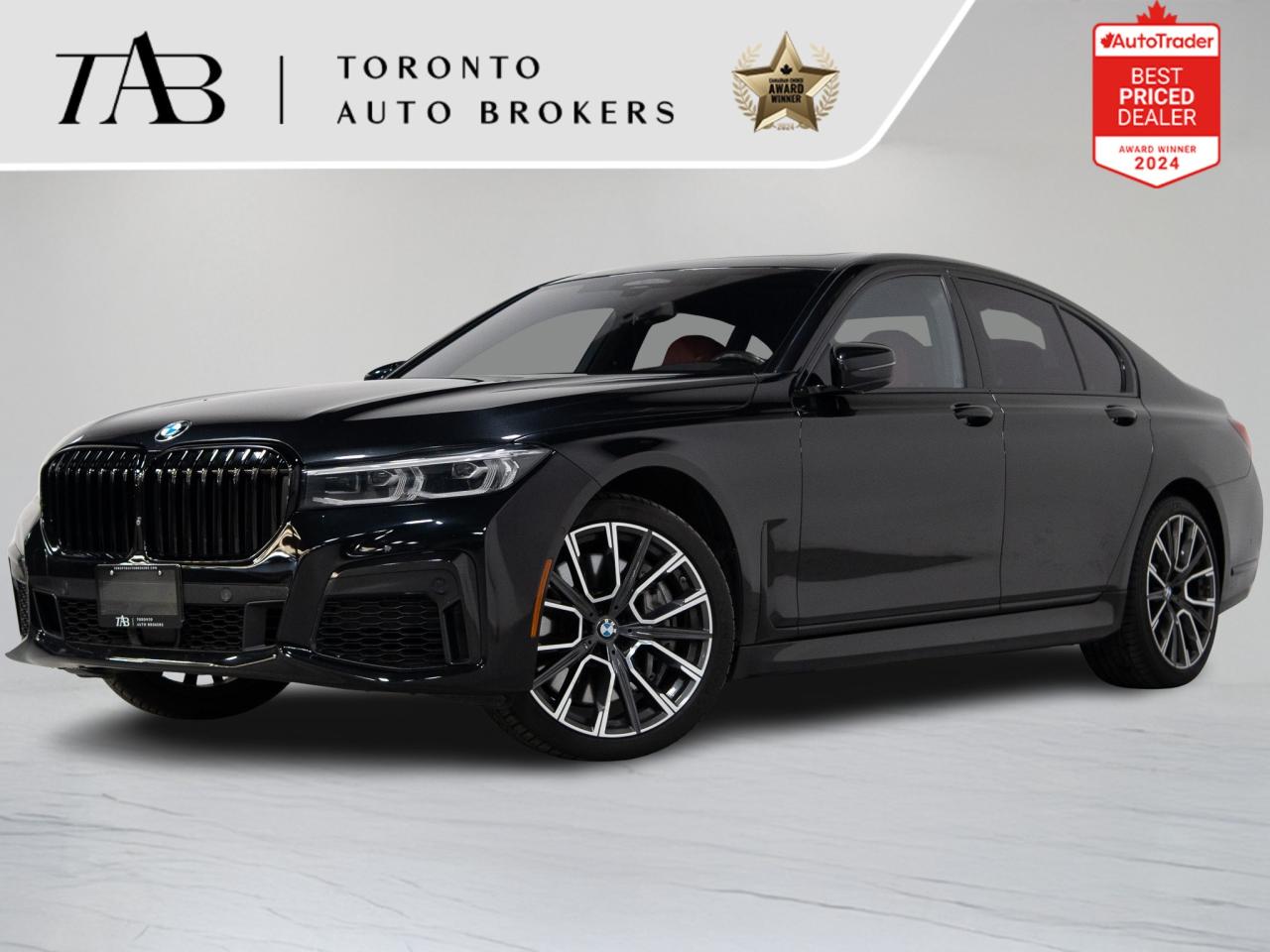 Used 2020 BMW 7 Series 750I | XDRIVE | M-SPORT | ENTERTAINMENT PKG for sale in Vaughan, ON
