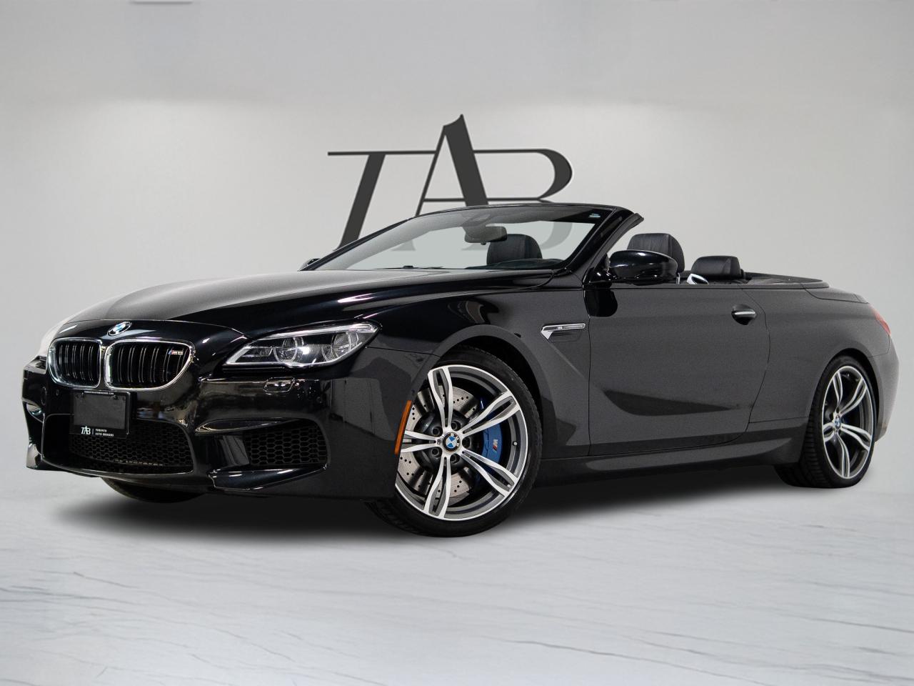 2018 BMW M6 COMPETITION & ULTIMATE PKG | CONVERTIBLE | 20 IN Photo2