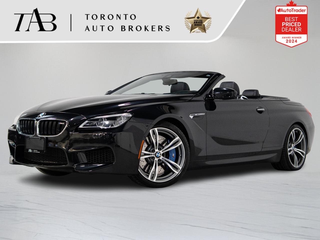 Used 2018 BMW M6 COMPETITION & ULTIMATE PKG | CONVERTIBLE | 20 IN for sale in Vaughan, ON