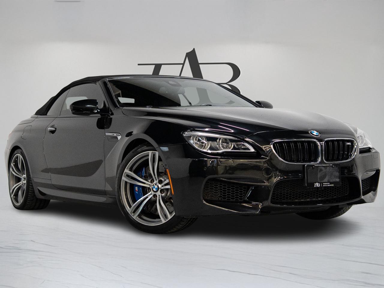2018 BMW M6 COMPETITION & ULTIMATE PKG | CONVERTIBLE | 20 IN Photo