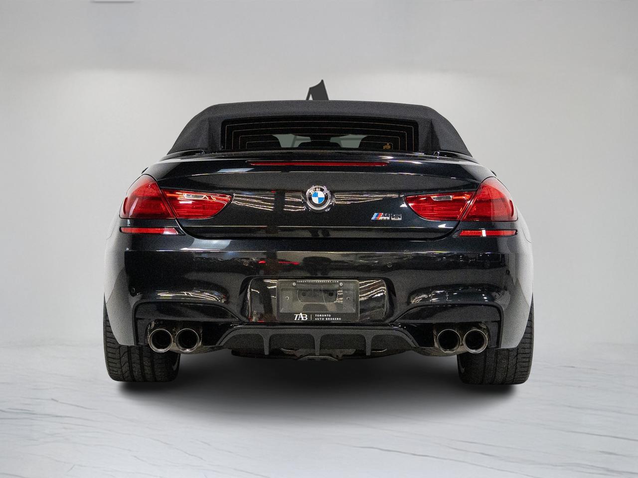 2018 BMW M6 COMPETITION & ULTIMATE PKG | CONVERTIBLE | 20 IN Photo