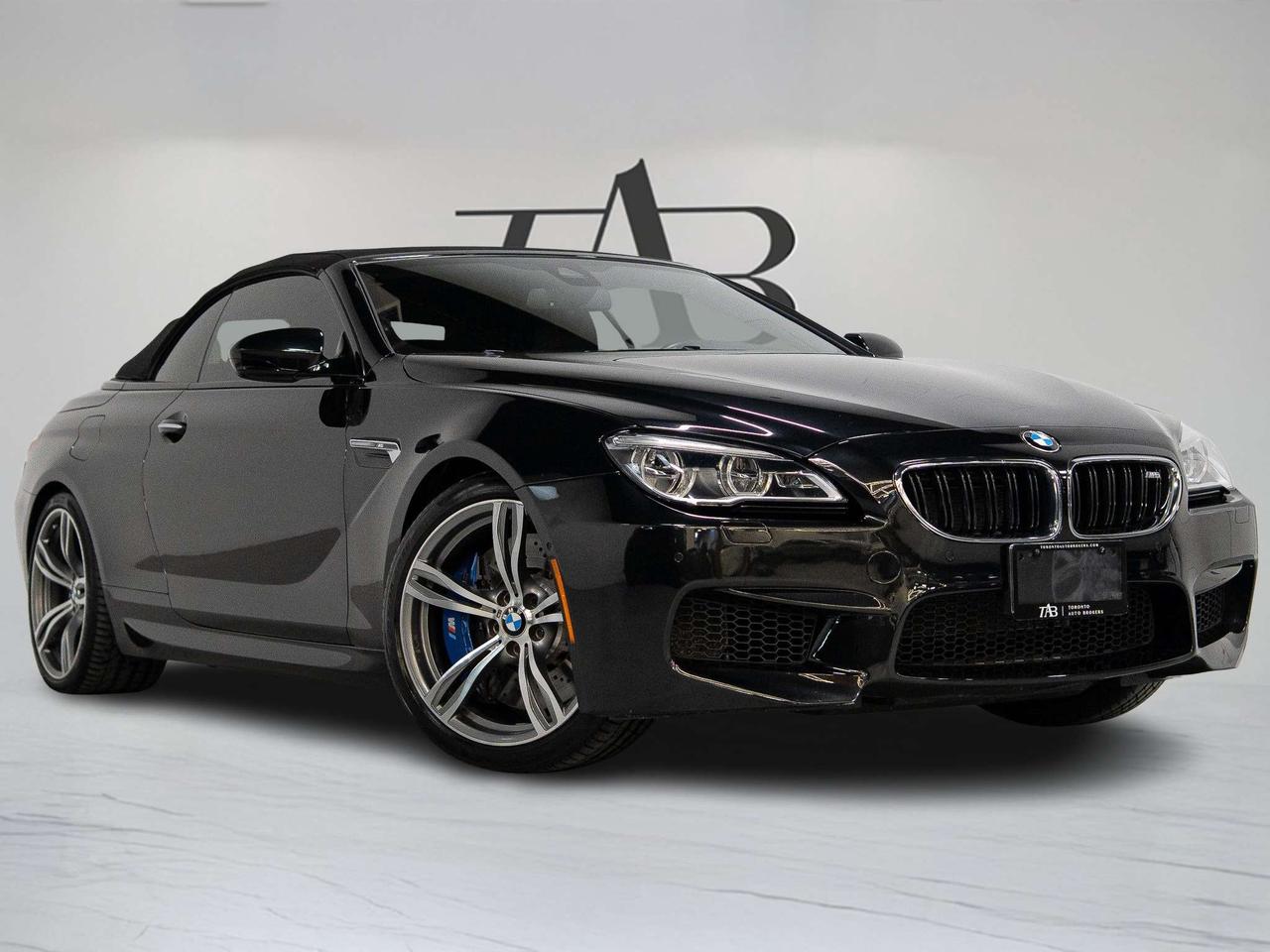 2018 BMW M6 COMPETITION & ULTIMATE PKG | CONVERTIBLE | 20 IN Photo4