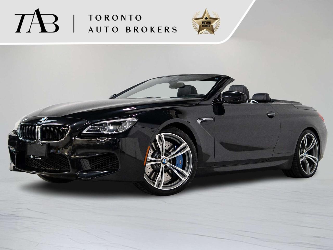 2018 BMW M6 COMPETITION & ULTIMATE PKG | CONVERTIBLE | 20 IN Photo