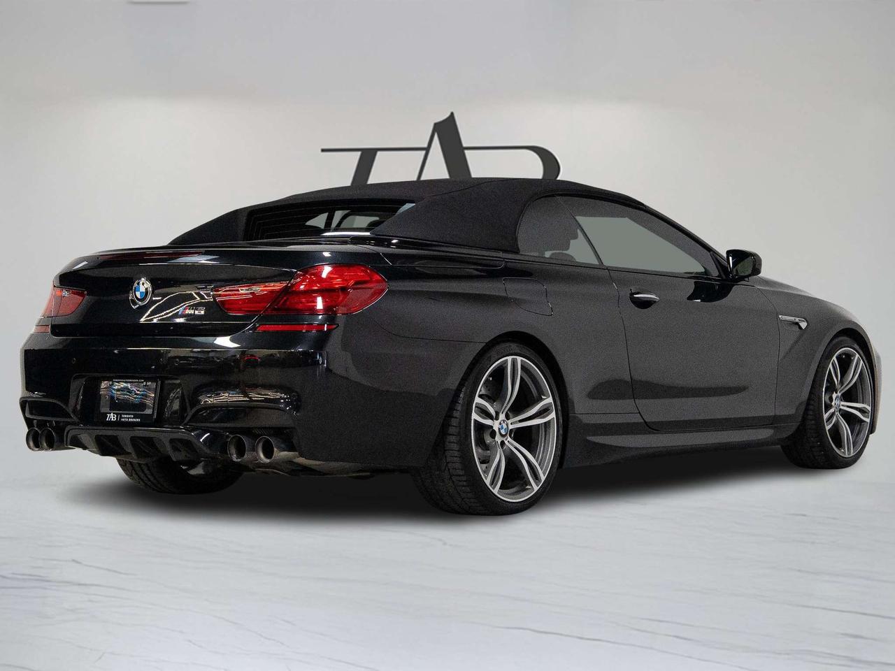 2018 BMW M6 COMPETITION & ULTIMATE PKG | CONVERTIBLE | 20 IN Photo