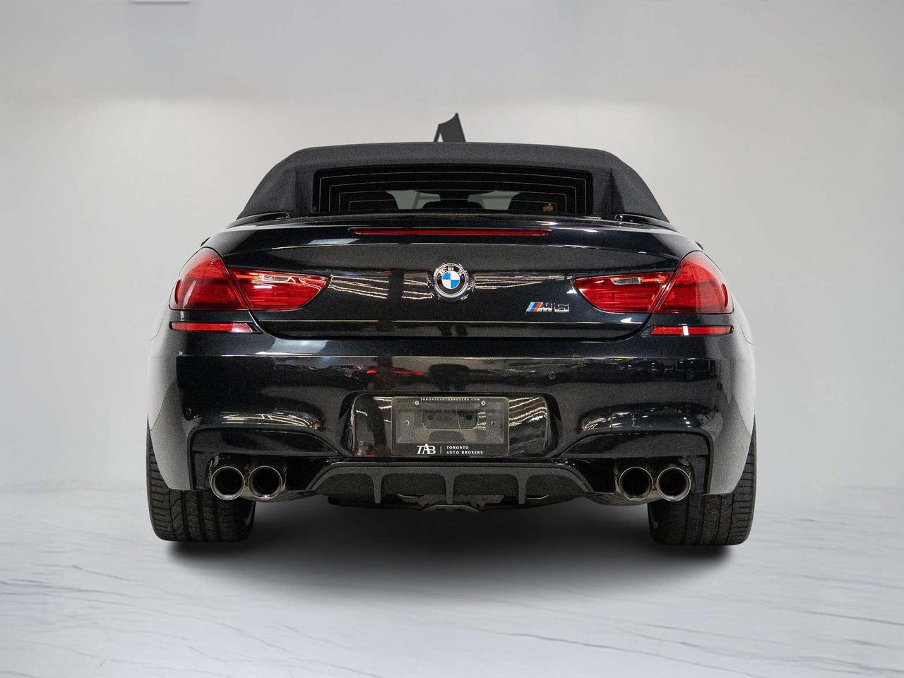 2018 BMW M6 COMPETITION & ULTIMATE PKG | CONVERTIBLE | 20 IN Photo