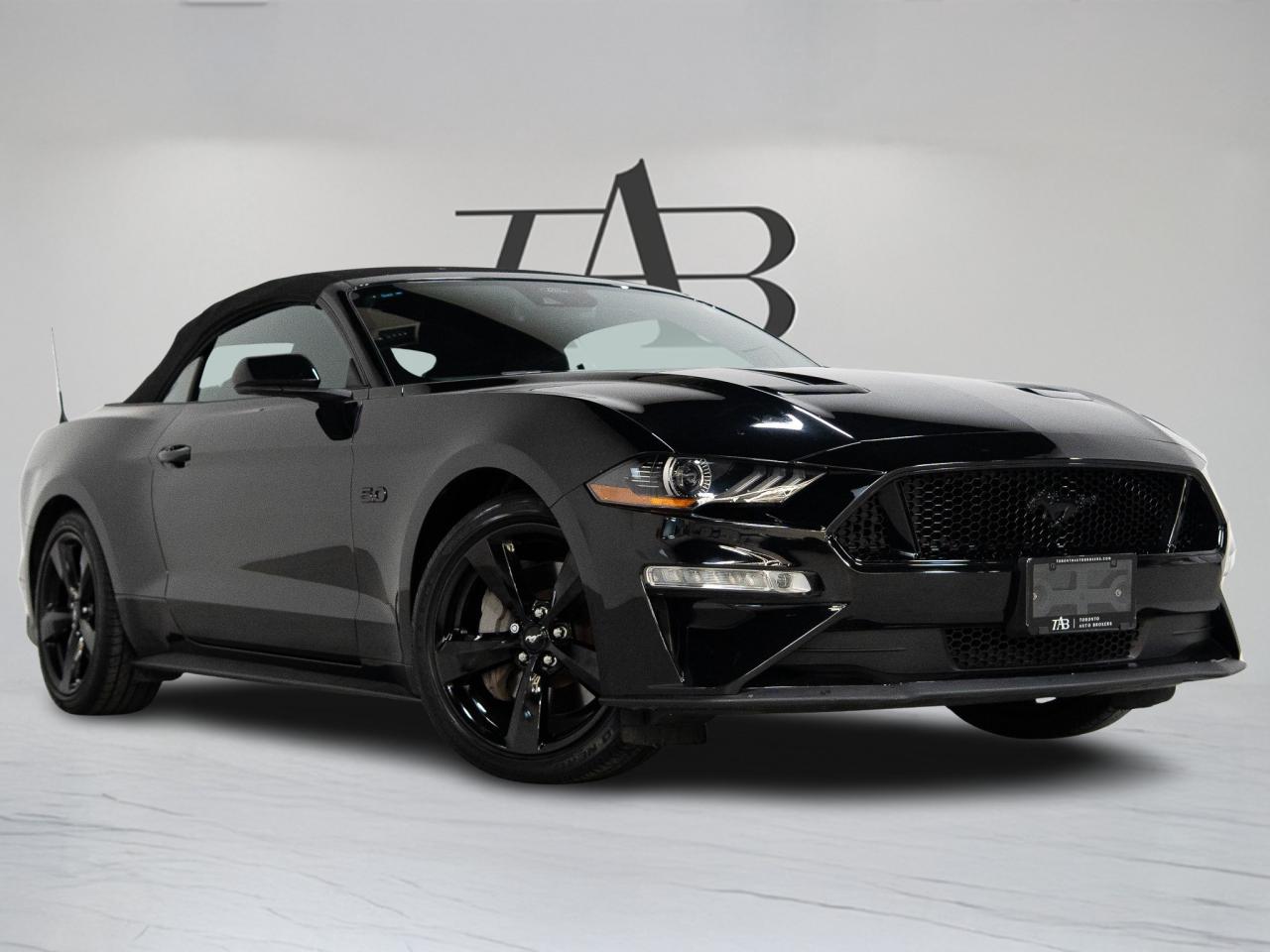 2021 Ford Mustang GT | PREMIUM | BLACK PKG | CONVERTIBLE | 19 IN Photo3