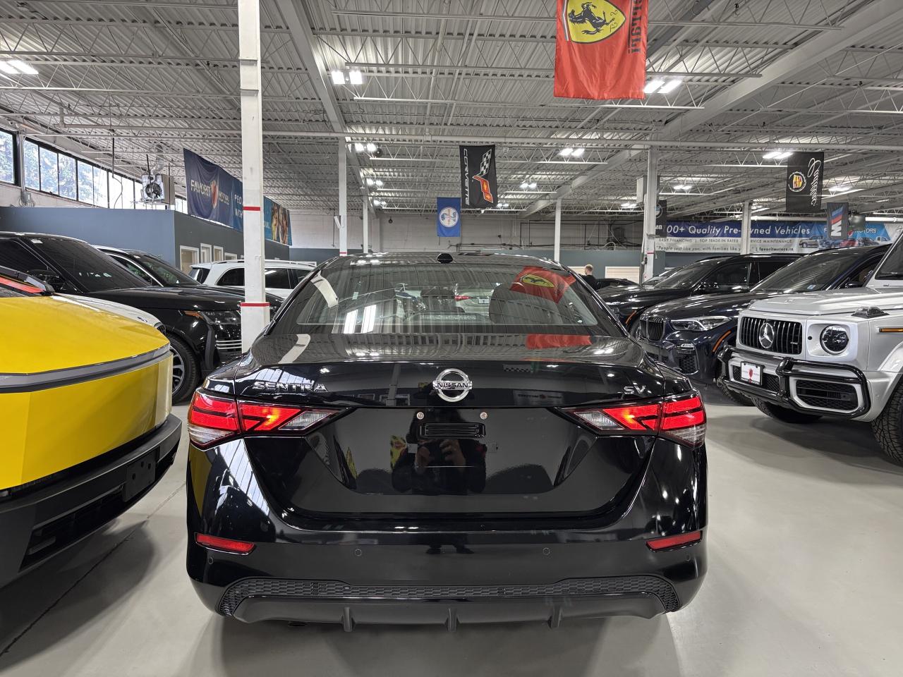 2022 Nissan Sentra SV CVT|REMOTESTART|HEATEDSEATS|BACKUPCAMERA|+++ - Photo #5