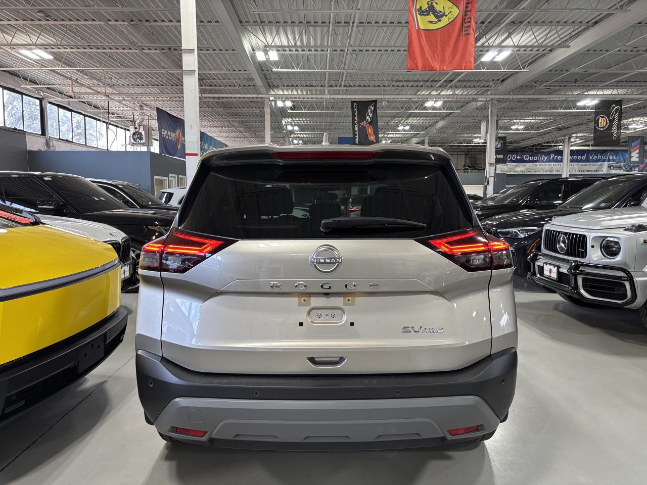 2023 Nissan Rogue SV AWD|MOONROOF|ALLOYS|360CAM|HEATEDSEATS|+++ Photo4