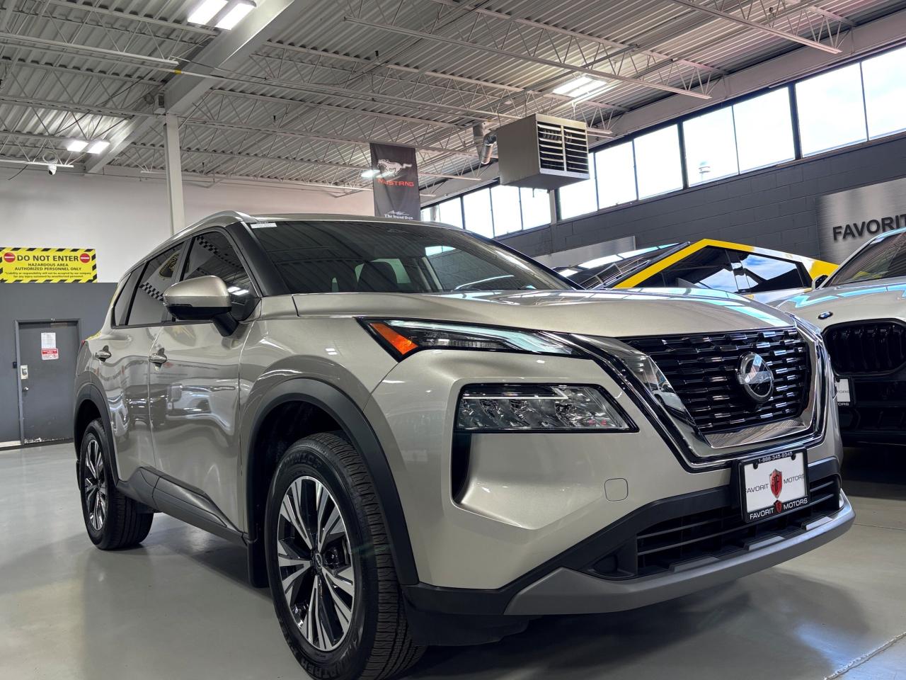 2023 Nissan Rogue SV AWD|MOONROOF|ALLOYS|360CAM|HEATEDSEATS|+++ - Photo #2