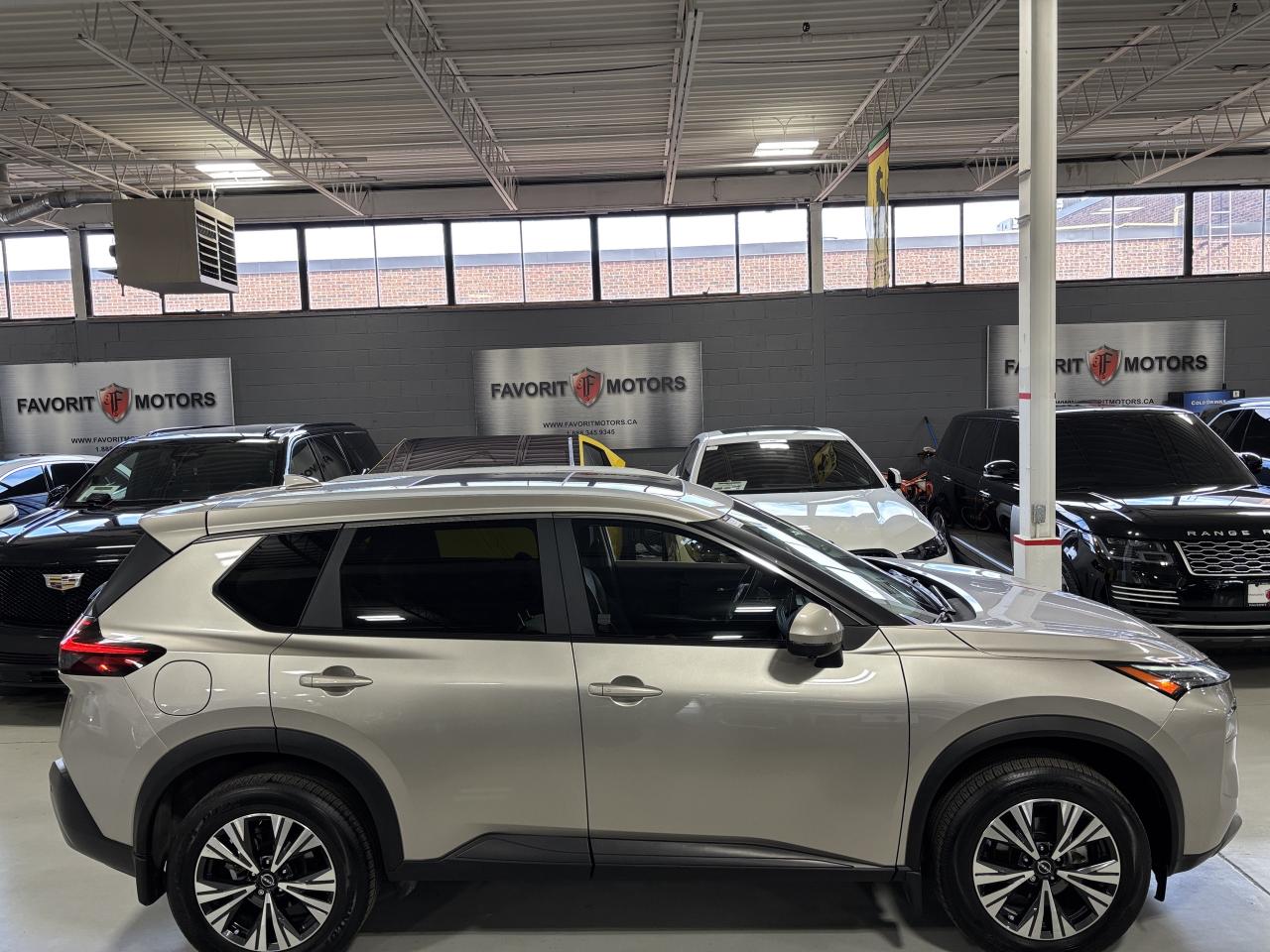 2023 Nissan Rogue SV AWD|MOONROOF|ALLOYS|360CAM|HEATEDSEATS|+++ - Photo #3