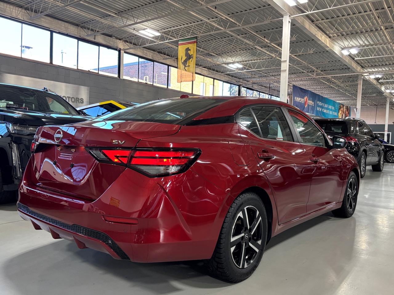 2024 Nissan Sentra SV CVT|ALLOYS|ECOMODE|BACKUPCAM|HEATEDSEATS|SATRAD Photo3